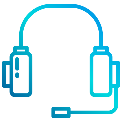 auriculares icono gratis