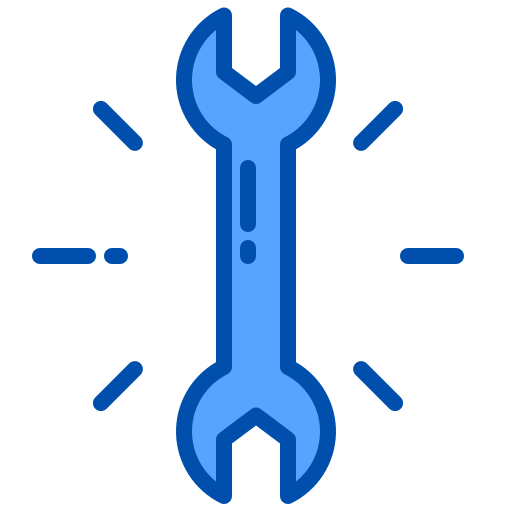 Wrench free icon