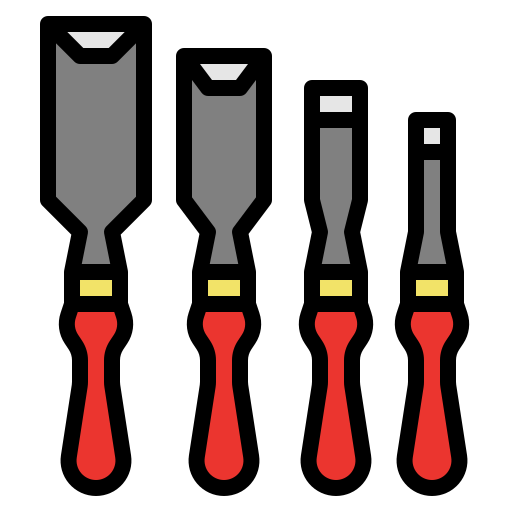 Chisel - Free construction and tools icons