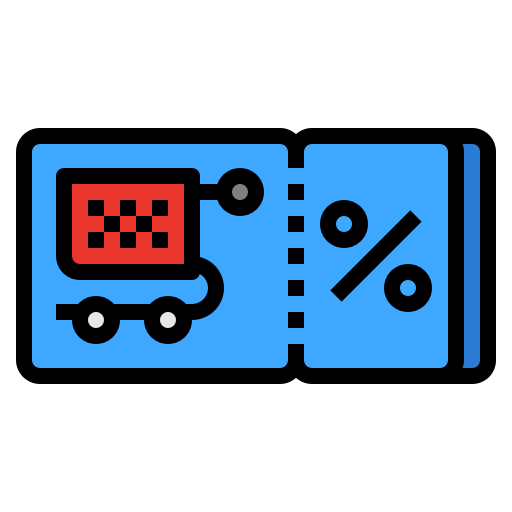 Купон бесплатно иконка