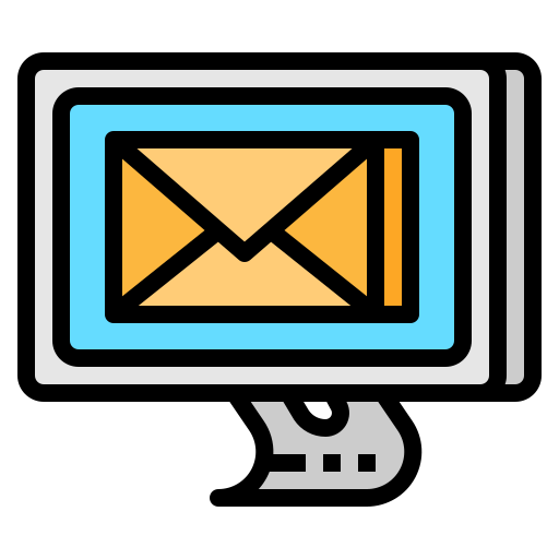 courrier Icône gratuit courrier Icône gratuit