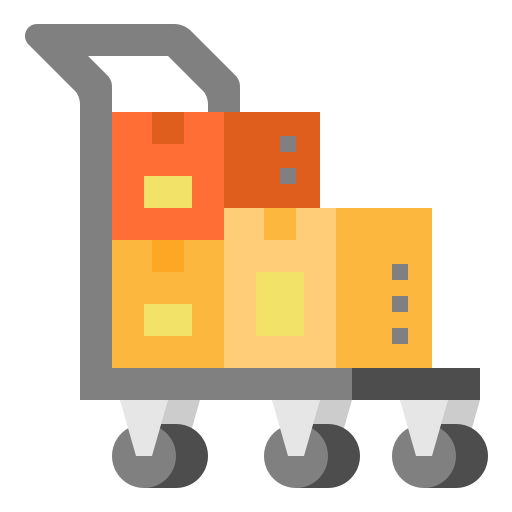Trolley free icon