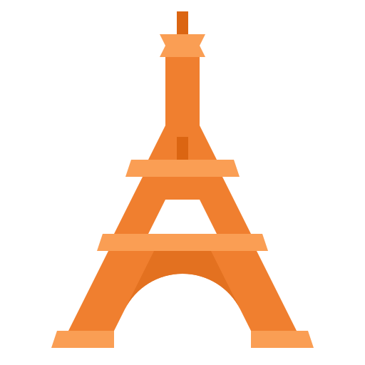 torre eiffel icono gratis