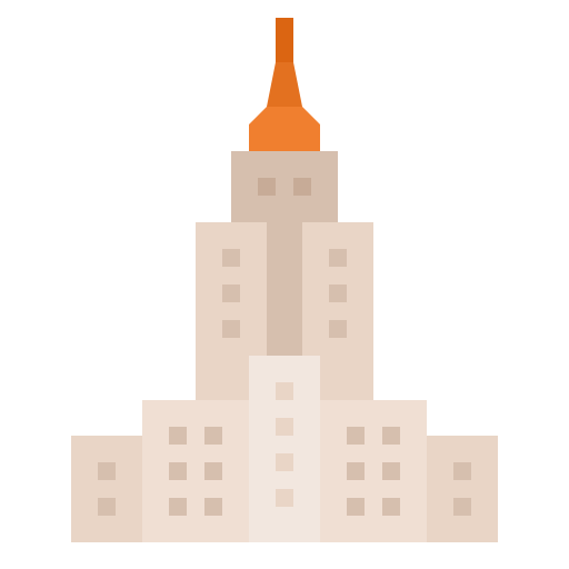 edificio empire state icono gratis