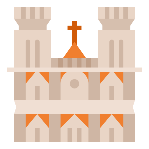 notre dame icono gratis