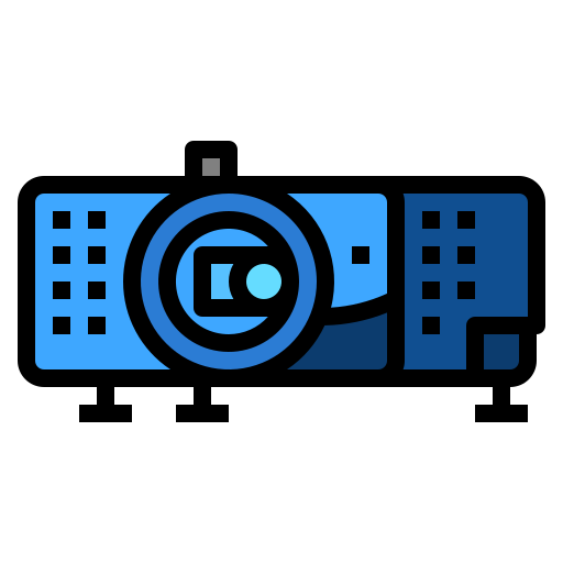 Projector free icon