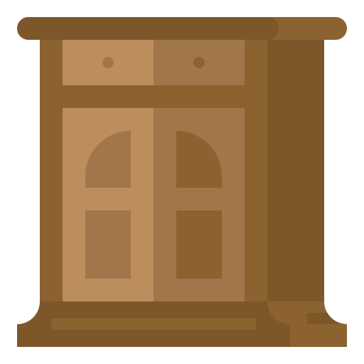 Cabinet - Free furniture and household icons