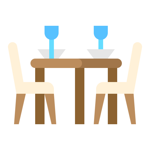 restaurant table icons