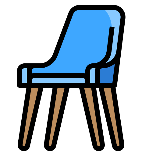 Chair free icon