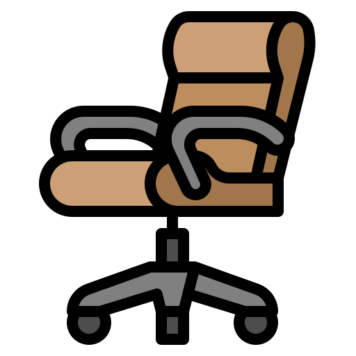 chaise Icône gratuit chaise Icône gratuit