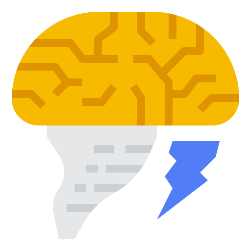 Brainstorm free icon