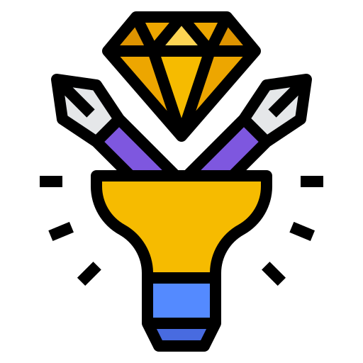 kreativ kostenlos Icon