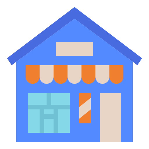 barbería icono gratis