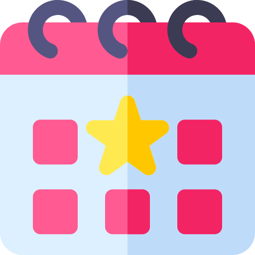 calendrier Icône gratuit