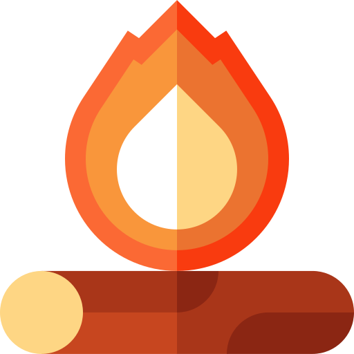 Костер бесплатно иконка