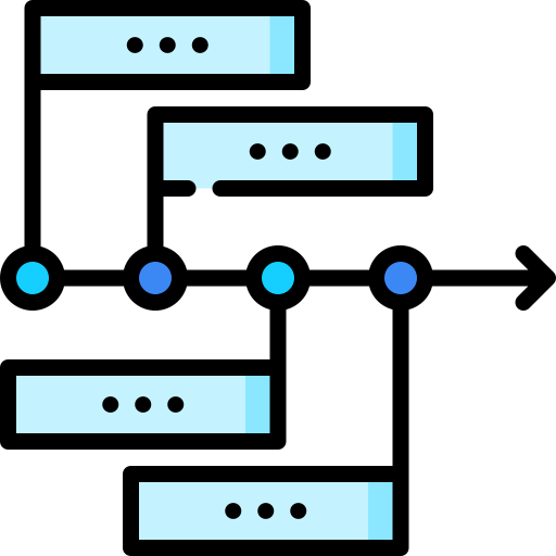 Timeline free icon Timeline free icon