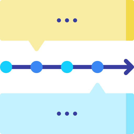 Timeline free icon Timeline free icon