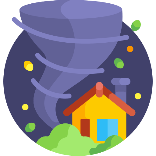 Tornado - free icon