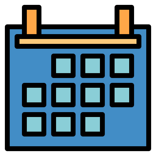 calendario icono gratis