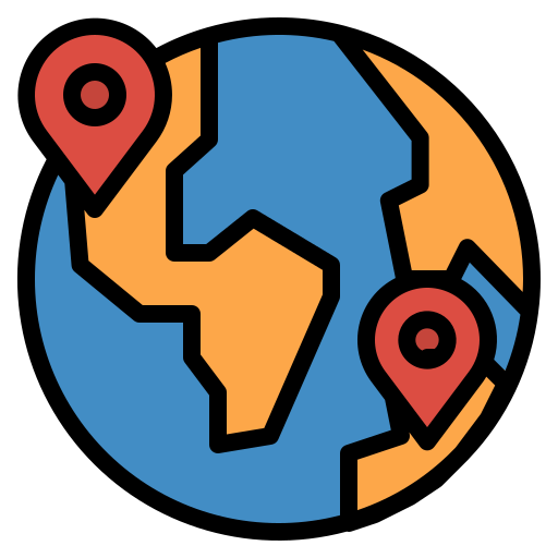 geolocalización icono gratis