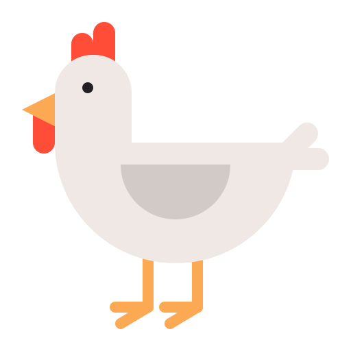 Chicken - Free animals icons