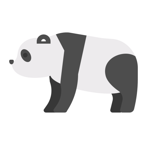 Panda - free icon