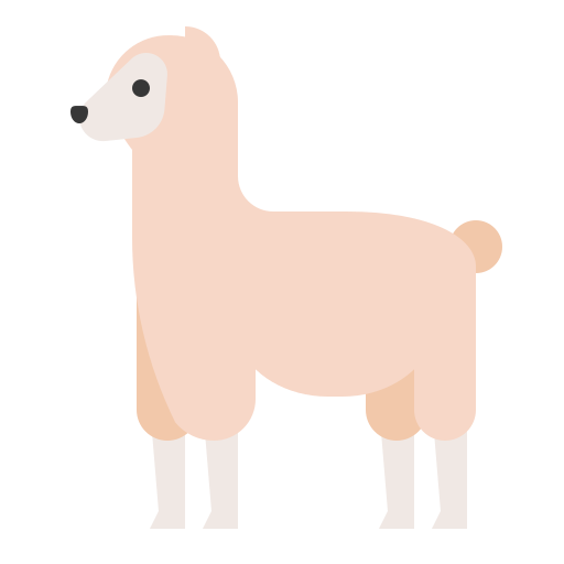 alpaca icono gratis