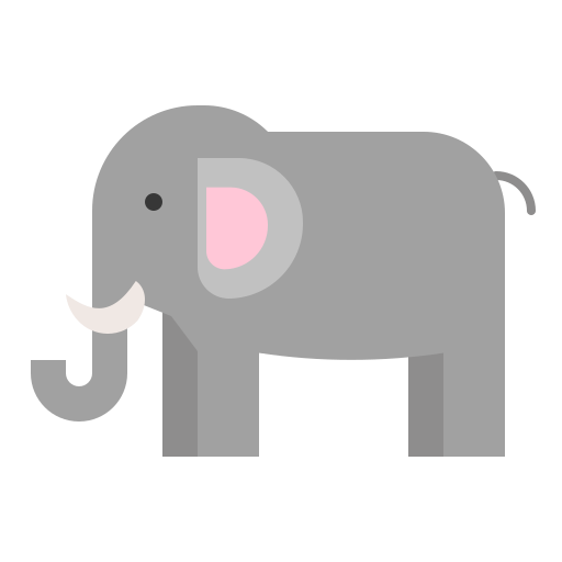 elefante icono gratis