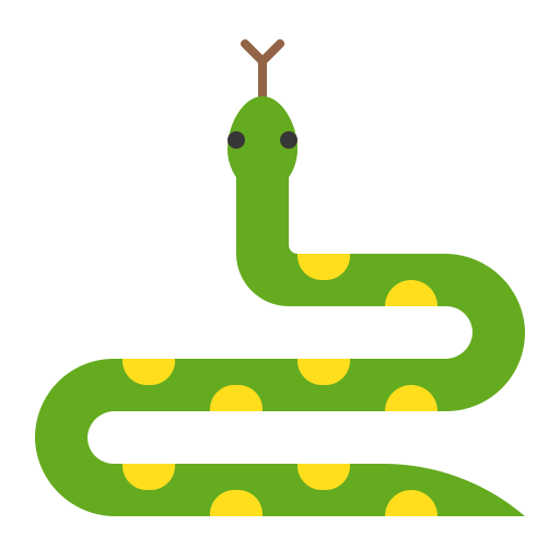 serpiente icono gratis