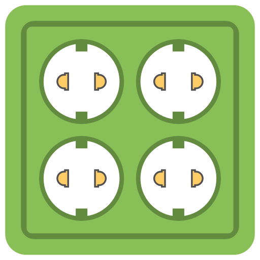 steckdosen kostenlos Icon steckdosen kostenlos Icon