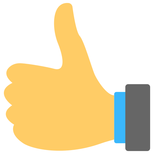 Thumbs up - Free hands and gestures icons