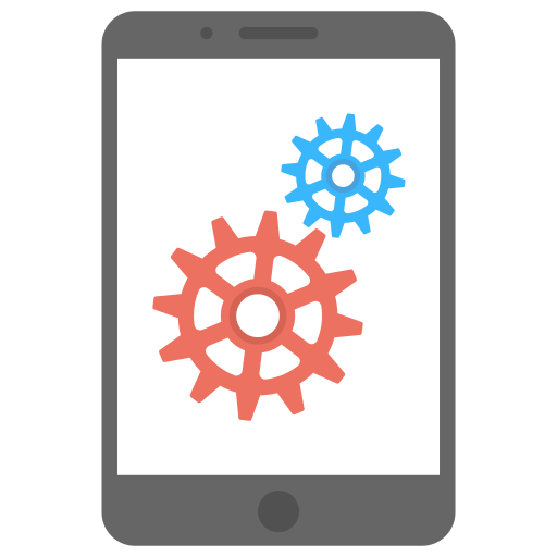 teléfono móvil icono gratis