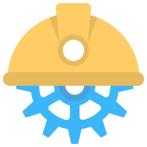 Engineering Creative Stall Premium Flat icon