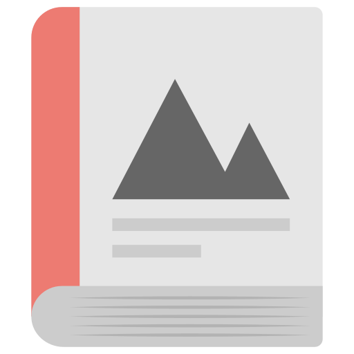 album de fotos icono gratis