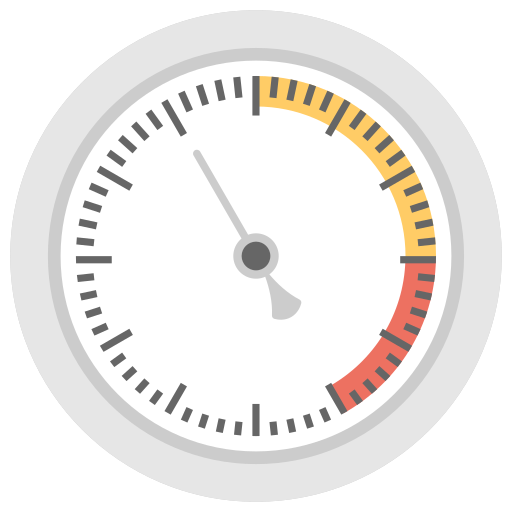 velocímetro icono gratis