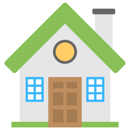 Home Creative Stall Premium Flat icon