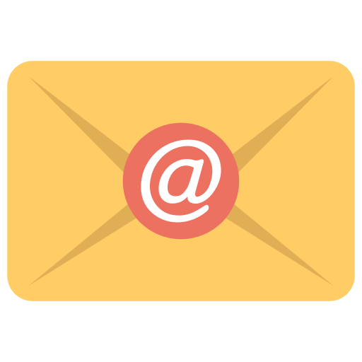 correo electrónico icono gratis