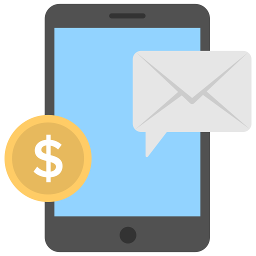 les services bancaires mobiles Icône gratuit les services bancaires mobiles Icône gratuit