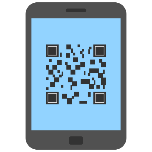 escaneo de código qr icono gratis