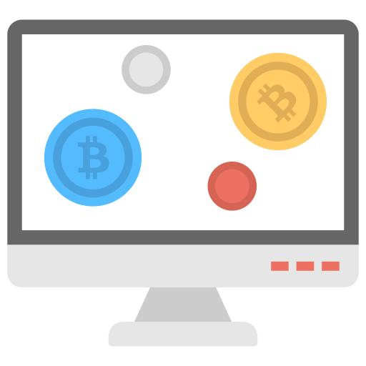 Digital money free icon