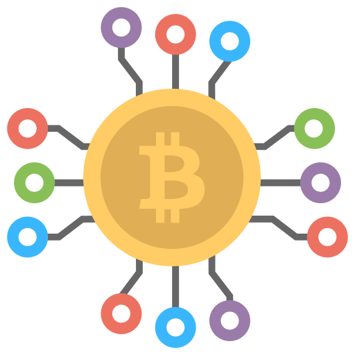 Digital money free icon