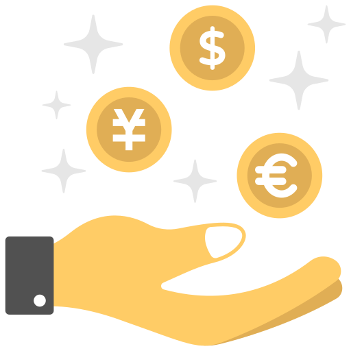 bénéfices Icône gratuit bénéfices Icône gratuit