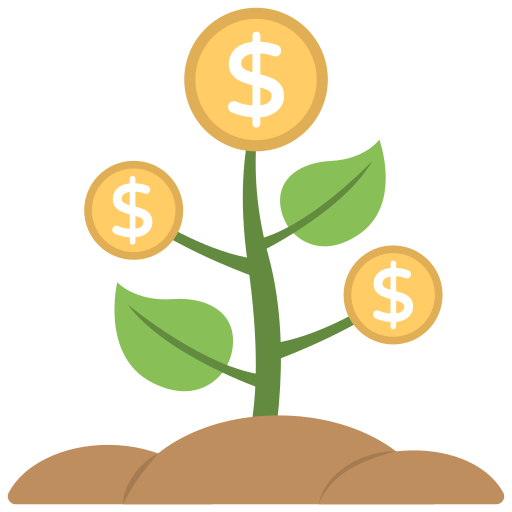 inversión icono gratis