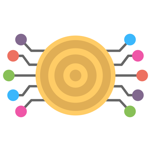 Digital currency free icon Digital currency free icon