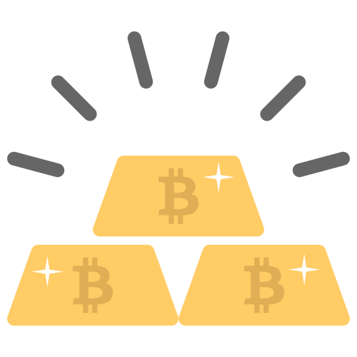 lingotes de oro icono gratis