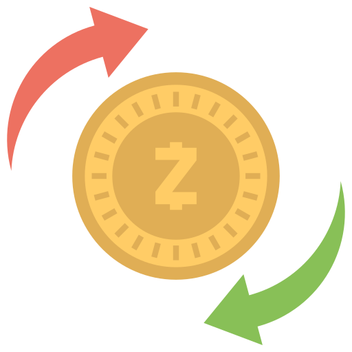 Zcash free icon Zcash free icon