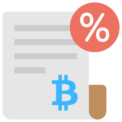 impuestos icono gratis