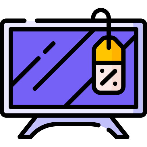 televisión icono gratis