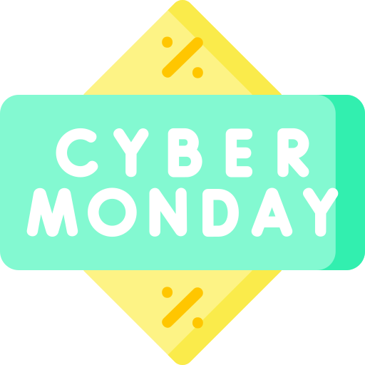 Cyber monday - Free commerce icons