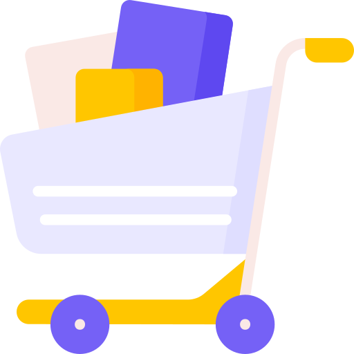 carrito de compras icono gratis